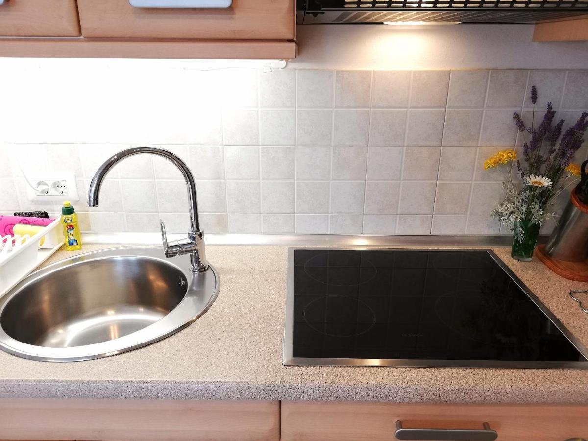 Lovely Apartment Branko Rabac With Balcony And Parking Luaran gambar