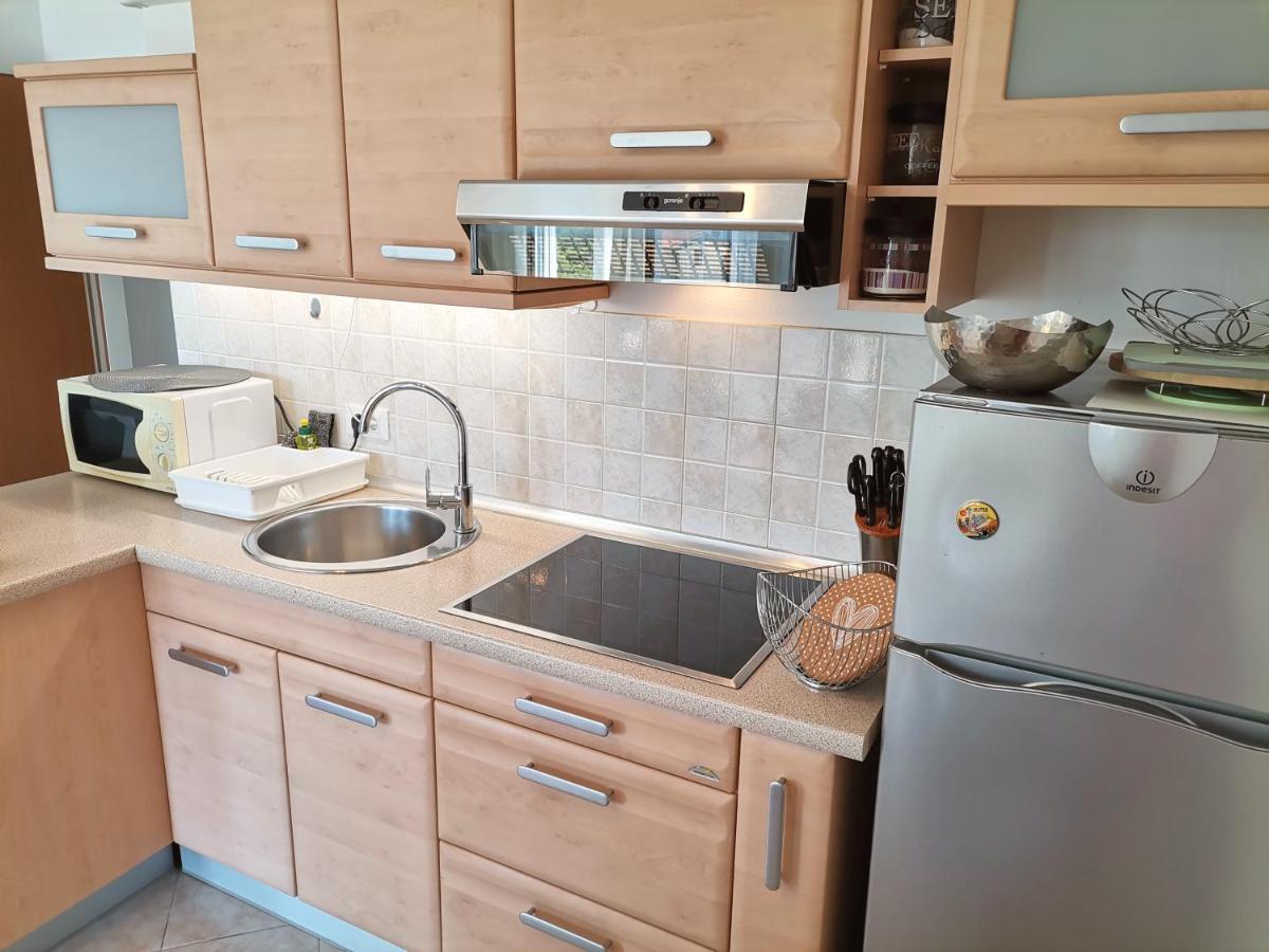 Lovely Apartment Branko Rabac With Balcony And Parking Luaran gambar