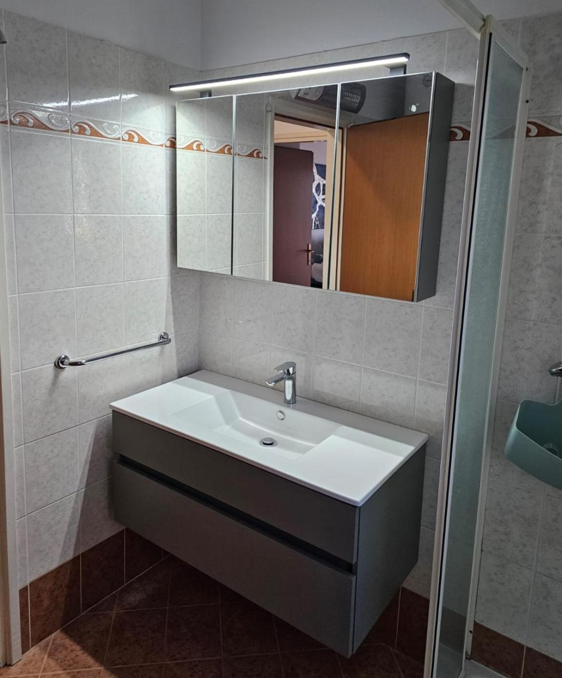 Lovely Apartment Branko Rabac With Balcony And Parking Luaran gambar