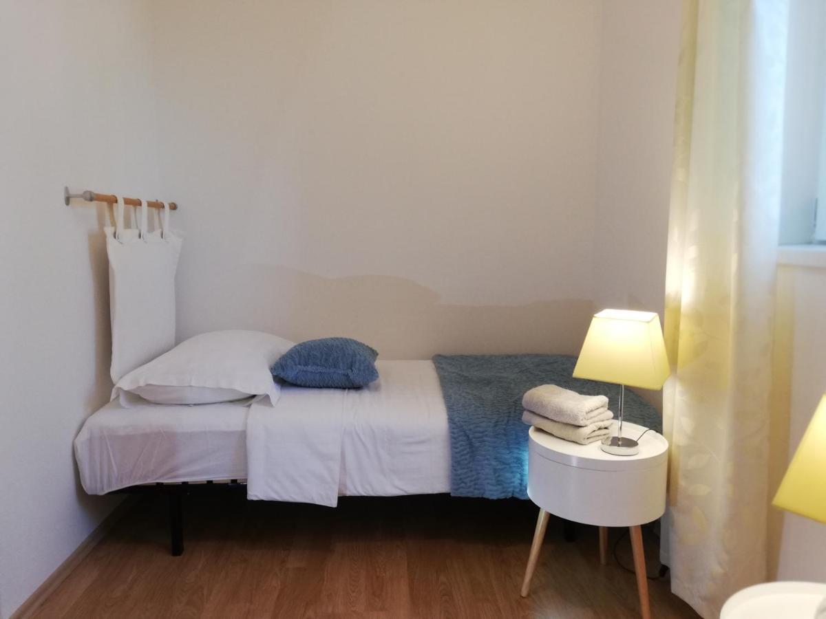 Lovely Apartment Branko Rabac With Balcony And Parking Luaran gambar